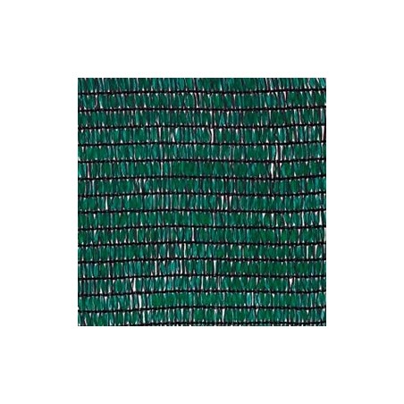 Malla de ocultación verde retractilada