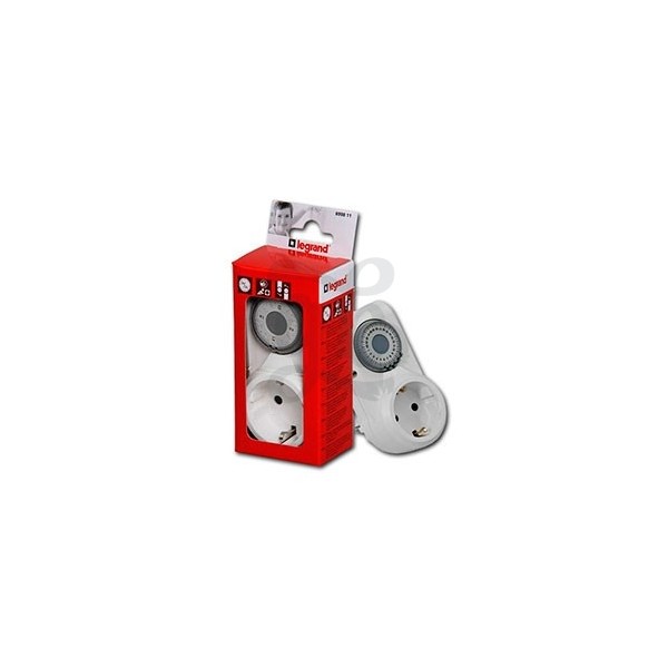 Temporizador Analógico rojo Legrand
