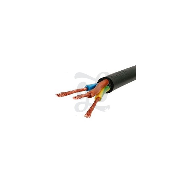 Manguera de cables 3 x 2,5mm