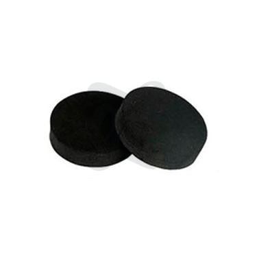 Discos de Neopreno de 7,5cm