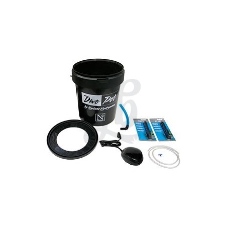DWC Pot and components DWC Pot and components