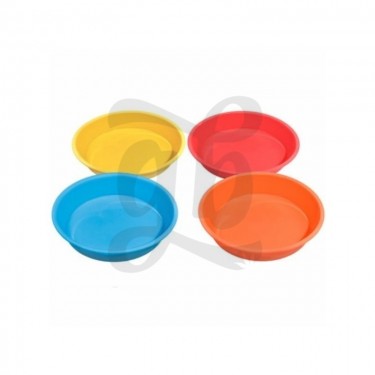 Platos de silicona