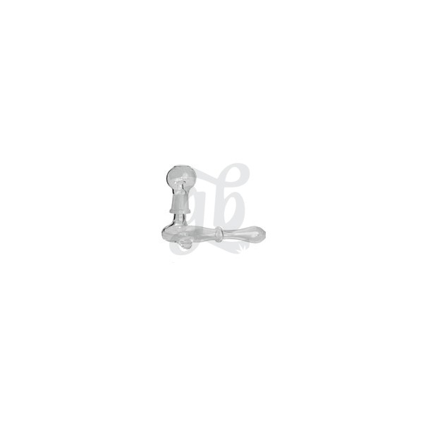 Tuyau borosilicaté BHO Secret fumée 14 et 19 mm.