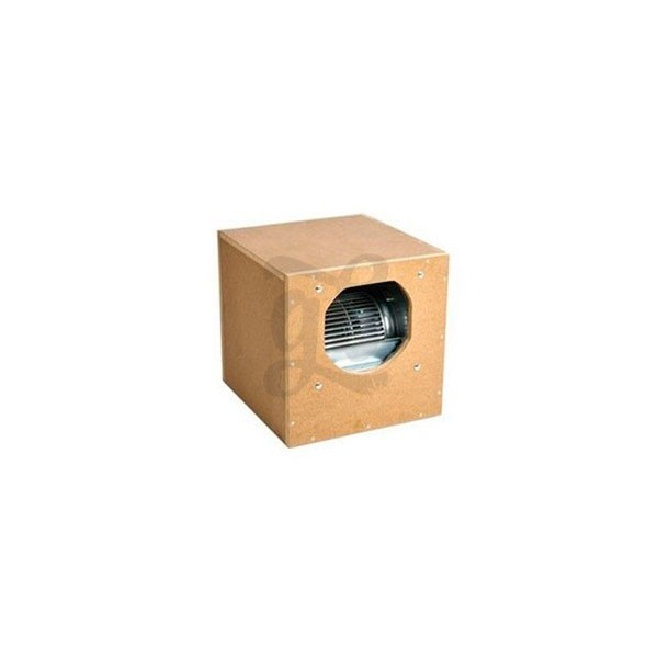 Extractor caja de madera insonorizado