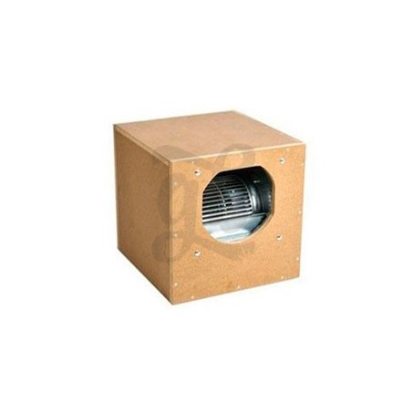 Extractor caja de madera insonorizado