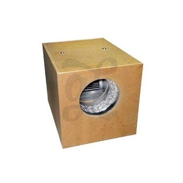 Extractor caja madera insonorizado