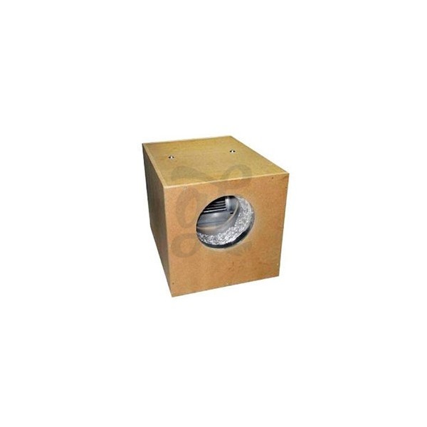 Extractor caja madera insonorizado