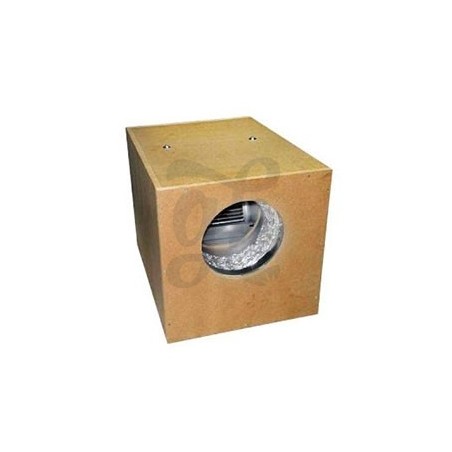 Extractor caja madera insonorizado Extractor caja madera insonorizado