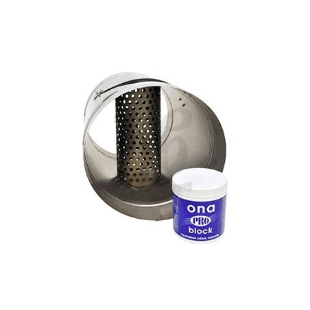 Tube avec grille pour ONA Block - adaptateur pour tube ONA Block