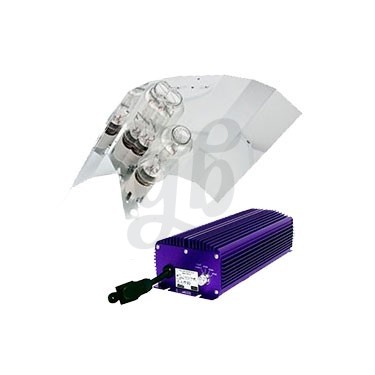 Kit Lumatek 600W Regulable Luminaria Interior