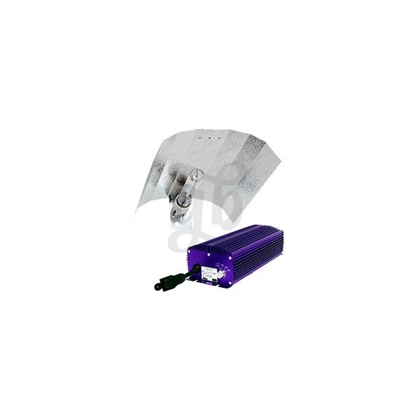 Kit Lumatek 600W Regulable Luminaria -  Reflector con casquillo Standard Stucko