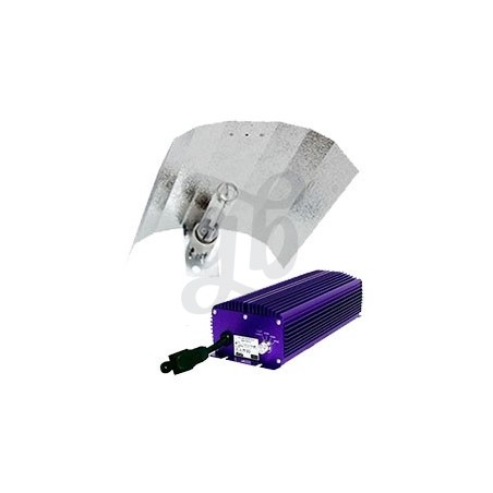 Kit Lumatek 600W Regulable Luminaria - Reflector con casquillo Standard Stucko Kit Lumatek 600W Regulable Luminaria - Reflector con casquillo Standard Stucko