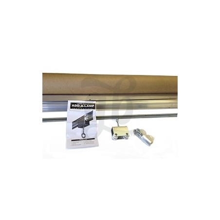 Kit Adicionar uma lâmpada Light Rail para adicionar lâmpada extra Kit Adicionar uma lâmpada Light Rail para adicionar lâmpada extra