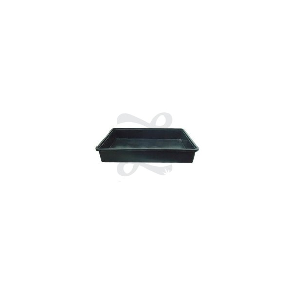 Black Carrier Tray for plants
