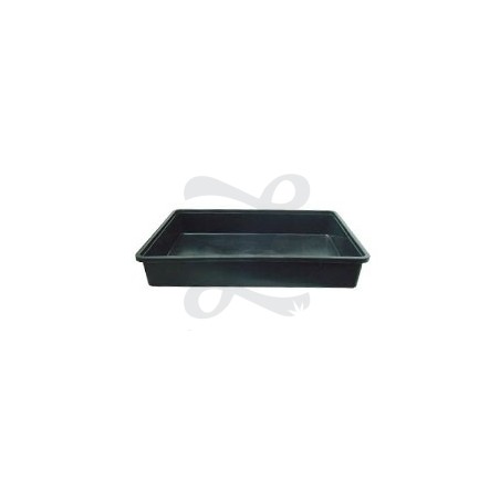 Black Carrier Tray for plants