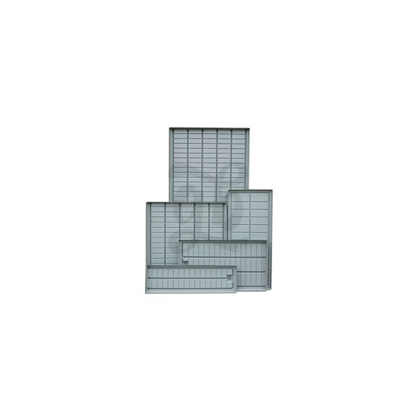 Gray flood table