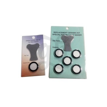 Replacement heads for humidifiers
