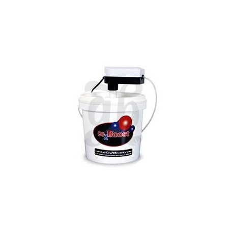 CO2 Boost cubo con dosificador de CO2 CO2 Boost cubo con dosificador de CO2