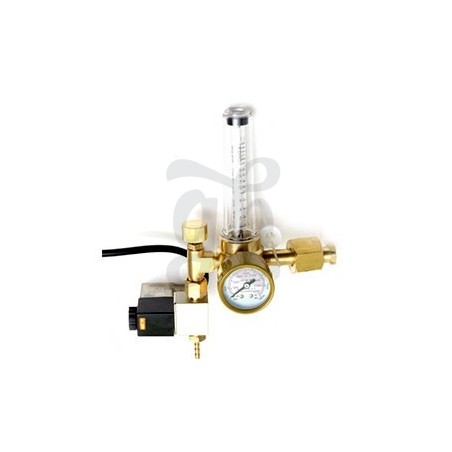Dosificador de Co2 con electroválvula