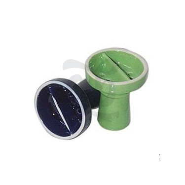 Split Hookah Bowl for Two Flavours