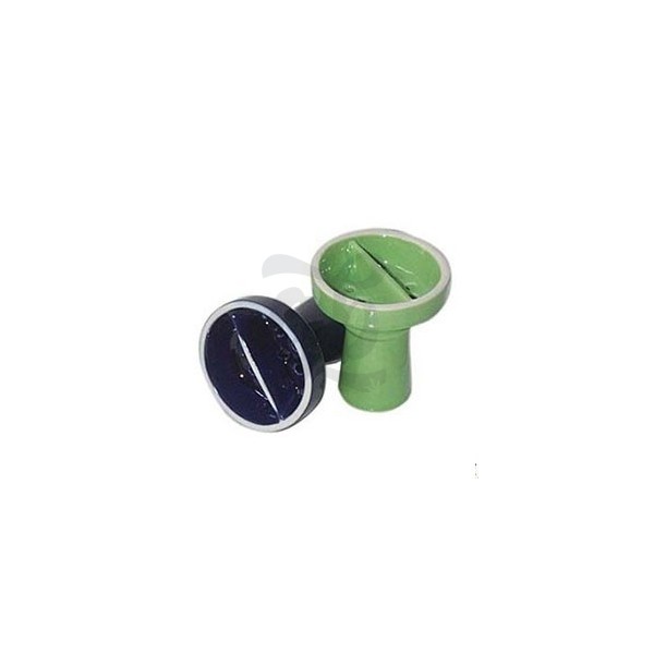 Split Hookah Bowl for Two Flavours