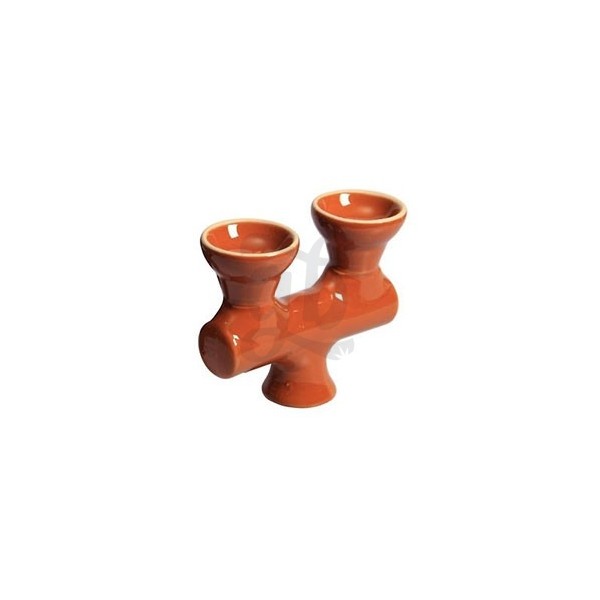 Double Headed Bowl for Hookah