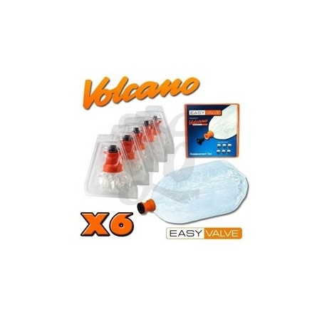 Set 6 Bolsas Easy Valve Volcano Set 6 Bolsas Easy Valve Volcano