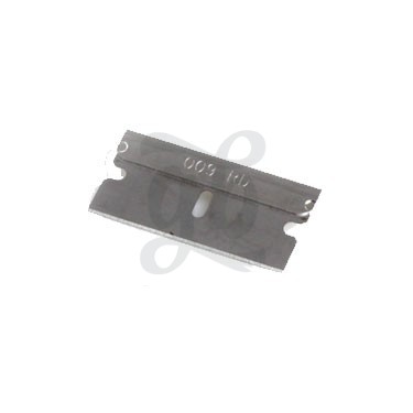 Single-Edge Razors for BHO Scraping