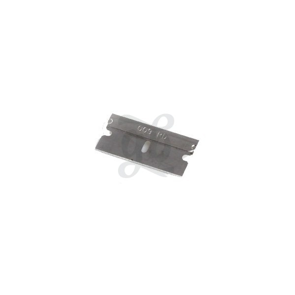 Single-Edge Razors for BHO Scraping