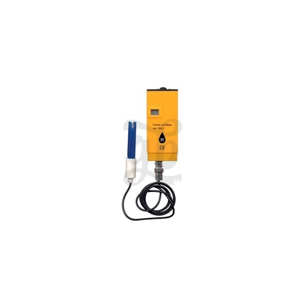 Medidor de pH con Sonda Wassertech