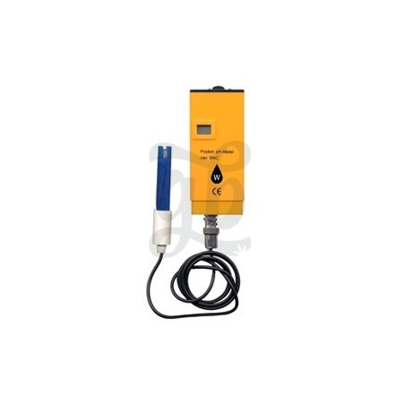 Medidor de pH con Sonda Wassertech Medidor de pH con Sonda Wassertech