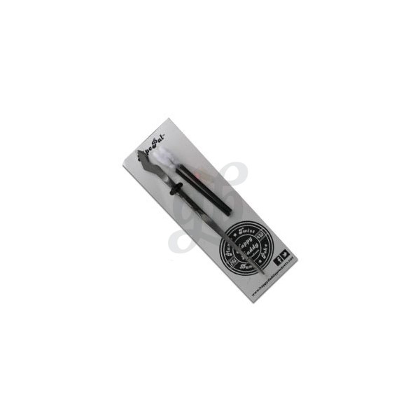 Dabbers Happy Daddy - Pipe pal acero inoxidable