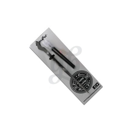 Dabbers Happy Daddy - Tubo de aço inoxidável