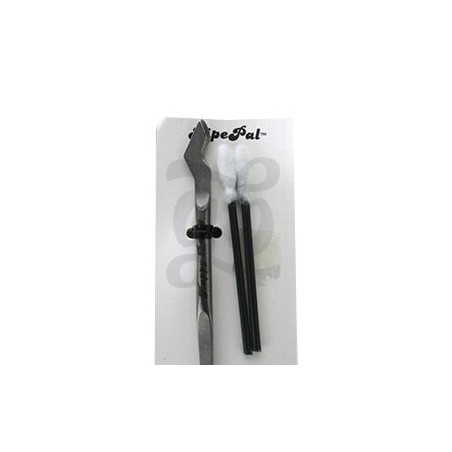 Dabbers Happy Daddy - Pipe pal acero inoxidable - parte de arriba