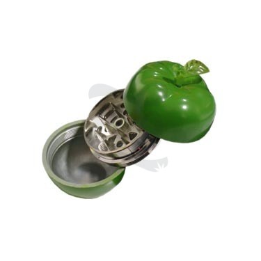 Grinder Pomme verte ouvert