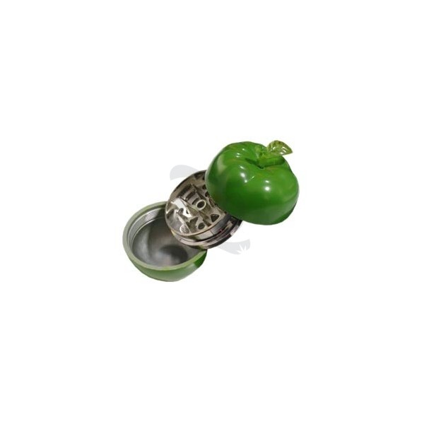 Grinder Pomme verte ouvert