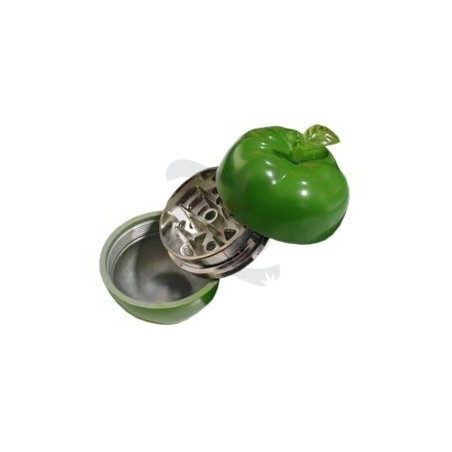 Grinder Pomme verte ouvert