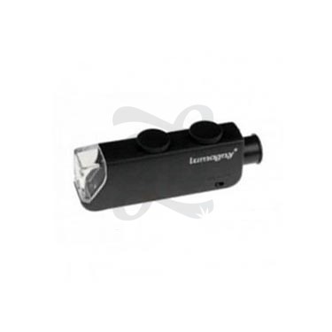 Microscopio Lupa Lumagny con Luz