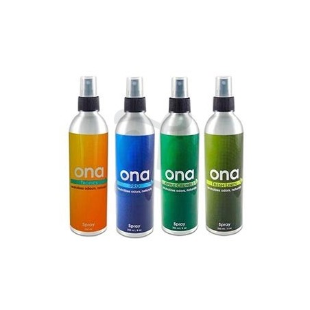 ONA Spray - Ambientador Neutralizador de Olores ONA ONA Spray - Ambientador Neutralizador de Olores ONA