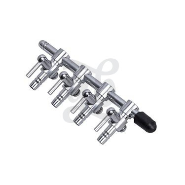 Llave de 4 salidas de aire