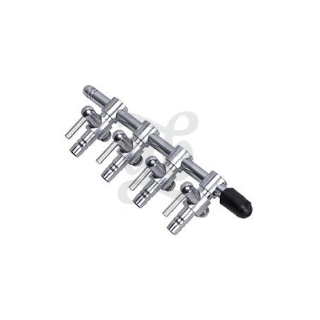 Llave de 4 salidas de aire Llave de 4 salidas de aire