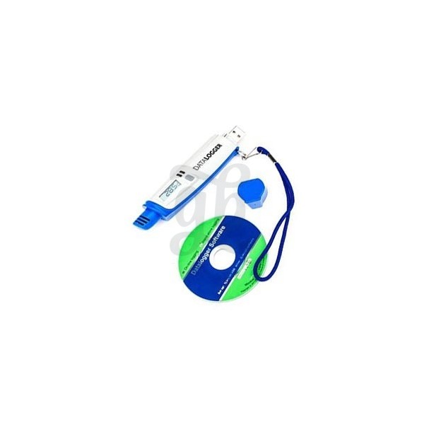 Datalogger USB Termohigrómetro con registro
