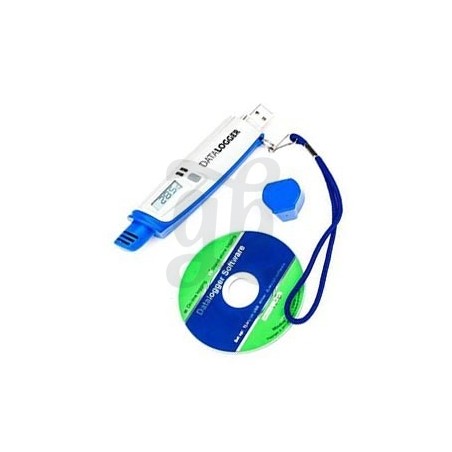 Datalogger USB Termohigrómetro con registro