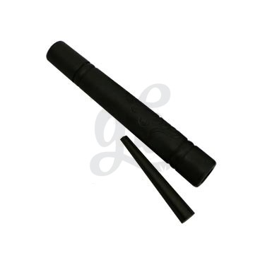 Chillum artesanal - Negro