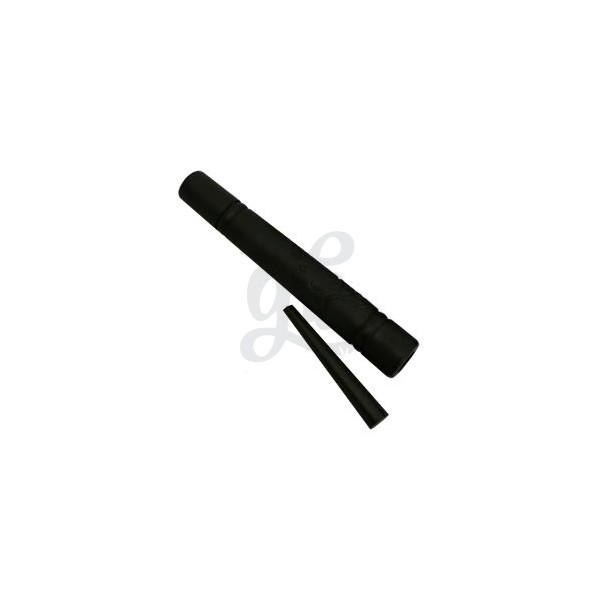 Chillum artesanal - Preto