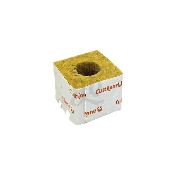 Taco lana de roca 75 x 75 x 58 mm