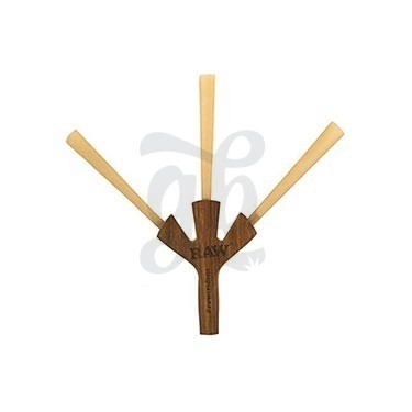 RAW Trident con tres conos