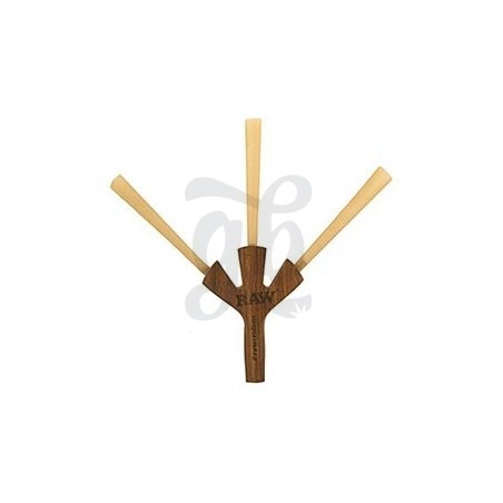 RAW Trident con tres conos