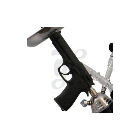 Shisha Deluxe Smith & Wesson - Black model, trigger