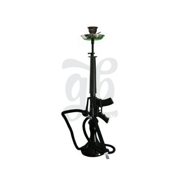 Shisha Deluxe M16 Negro